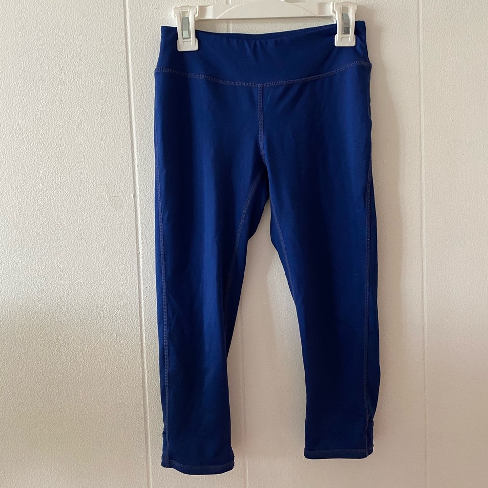 Zella work out cropped pants